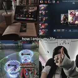 how i enjoy my life 