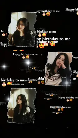 Happy birthday to me