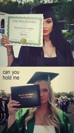 kylie graduation