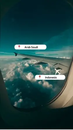Flight Indo - Arab