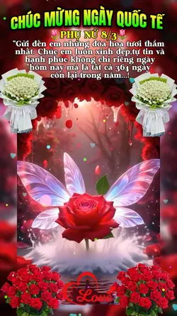 NGÀY 8 THÁNG 3