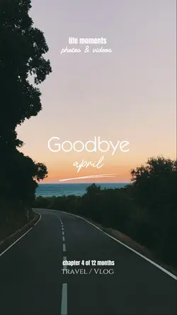 goodbye April