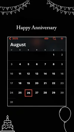 anniv 26 august 2025