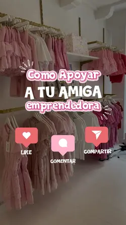 Apoyar emprendedora
