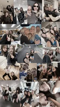 Friends moments