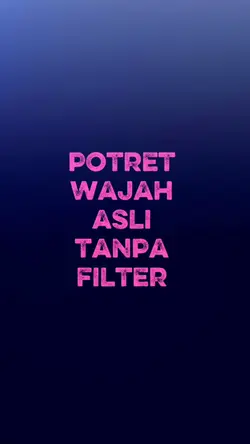 POTRET WAJAH ASLI
