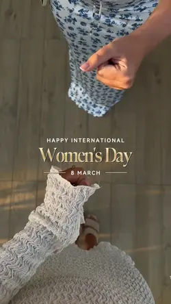 HAPPY WOMEN'S DAY