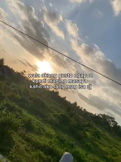 kahit ako lang