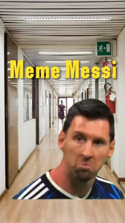 Meme Messi