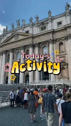 Today's Activity