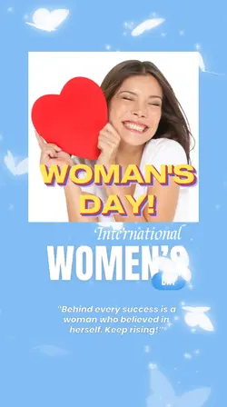 Happy Women's Day