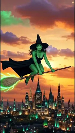 movie scene elphaba