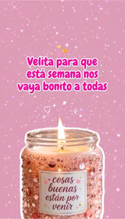 Velita para todas 🩷