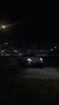 Rainy night edit
