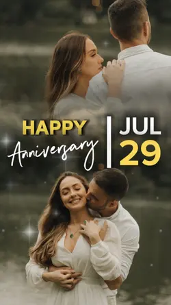 anniversary 29 jul