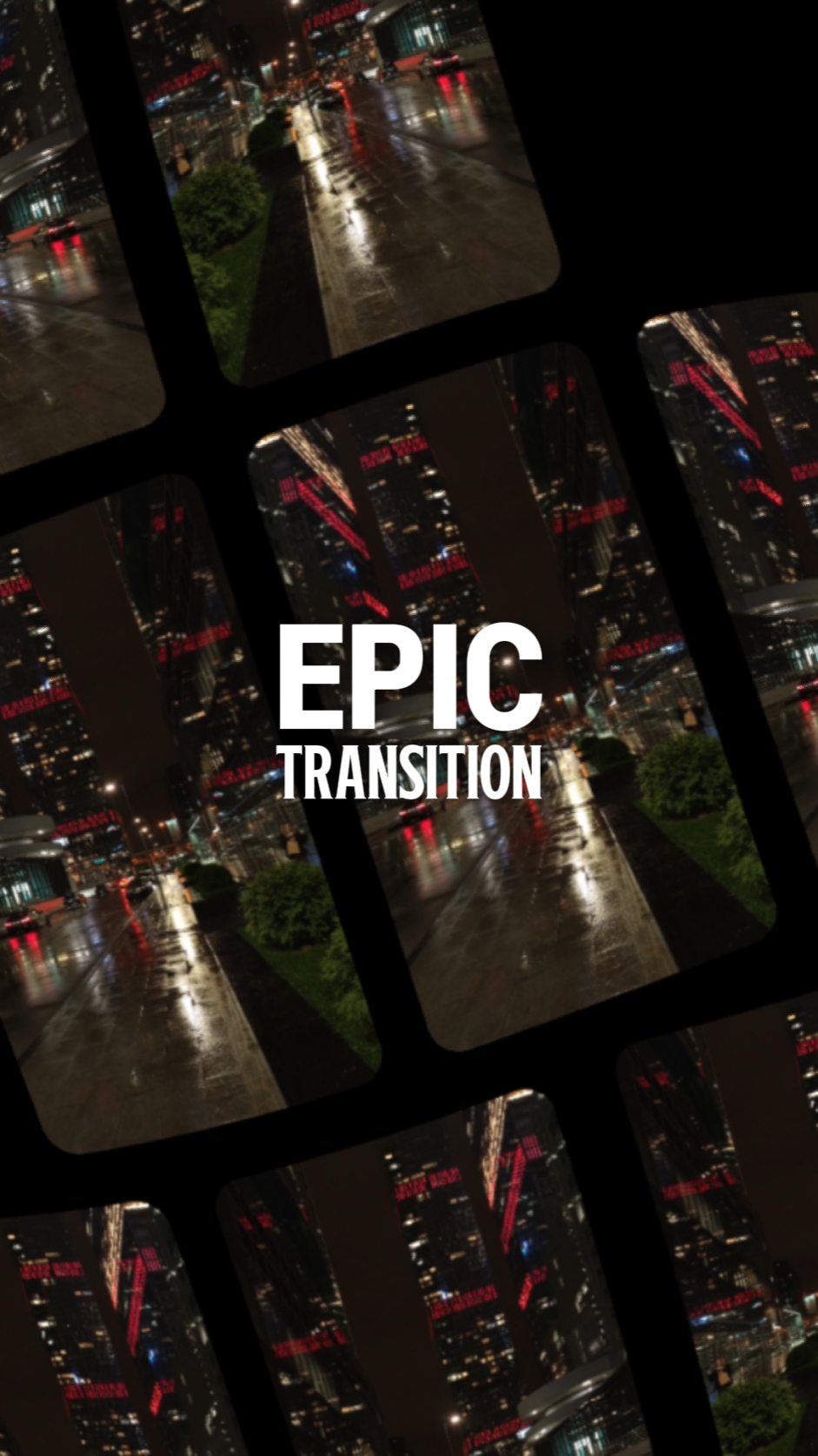 capcut template cover