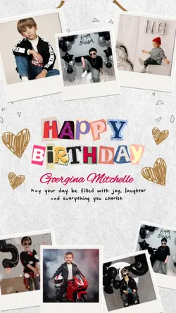 Happy birthday