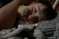 Handsome thing😍