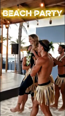 BEACH PARTY MEME