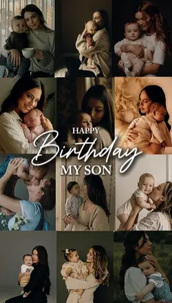Brithday my son