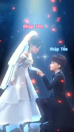Mẫu Cặp Đôi Cầu Hôn