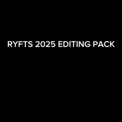 RYFT EDITING PACK!