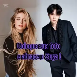 Abrace seu ídolo 🏆