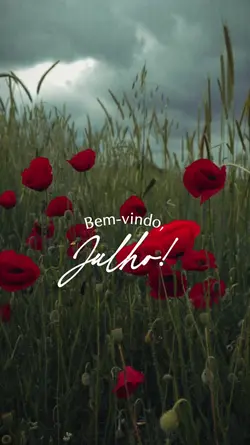 Bem-vindo Julho