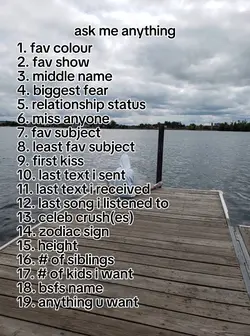 ask me anything