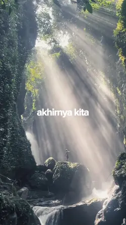 akhirnya kita harus