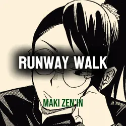runway walk 🚶 