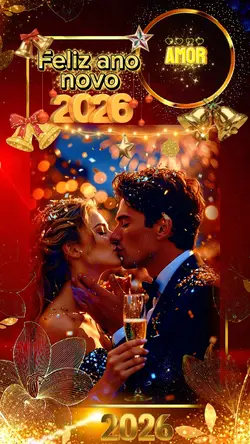 feliz ano novo amor