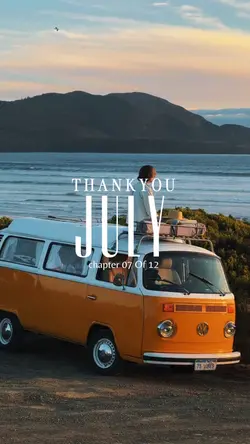 thankyou July 