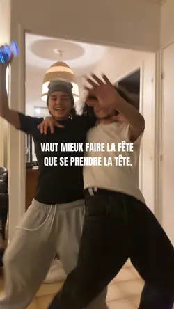 La fête 🕺