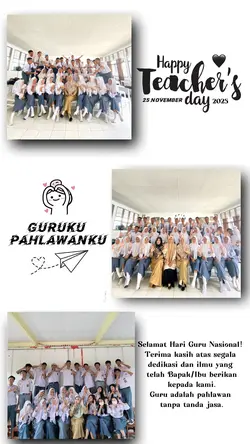hari guru 25 nov