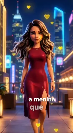 A menina que eu fui