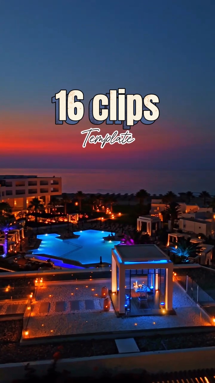 capcut template cover