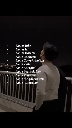 Vorsätze fürs 2025!!