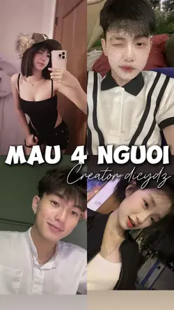 MẪU 4 người