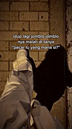 idup lagi jomblo