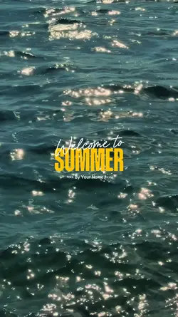 Welcome to summer
