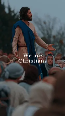 We are christians