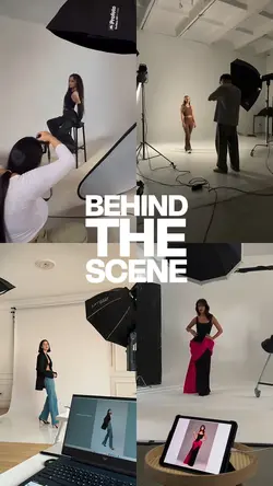 BEHIND THE SCENE
