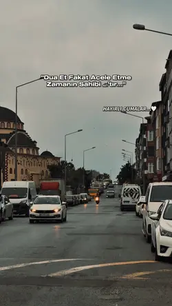 “Hayırlı Cumalar..“