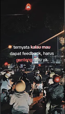 Harus Ganteng kah