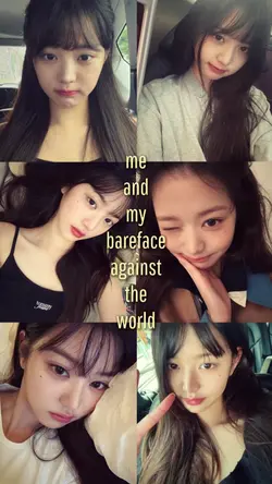 me and my bareface 
