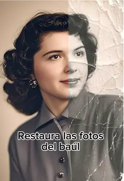 Restaúra tu foto 