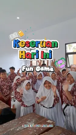 keseruan hari ini