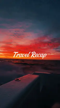 TRAVEL RECAP