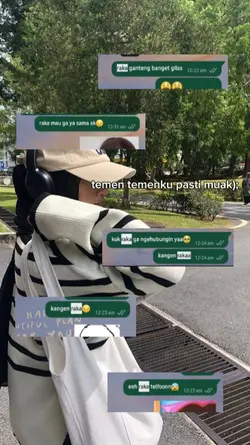 jangan muak ya teman
